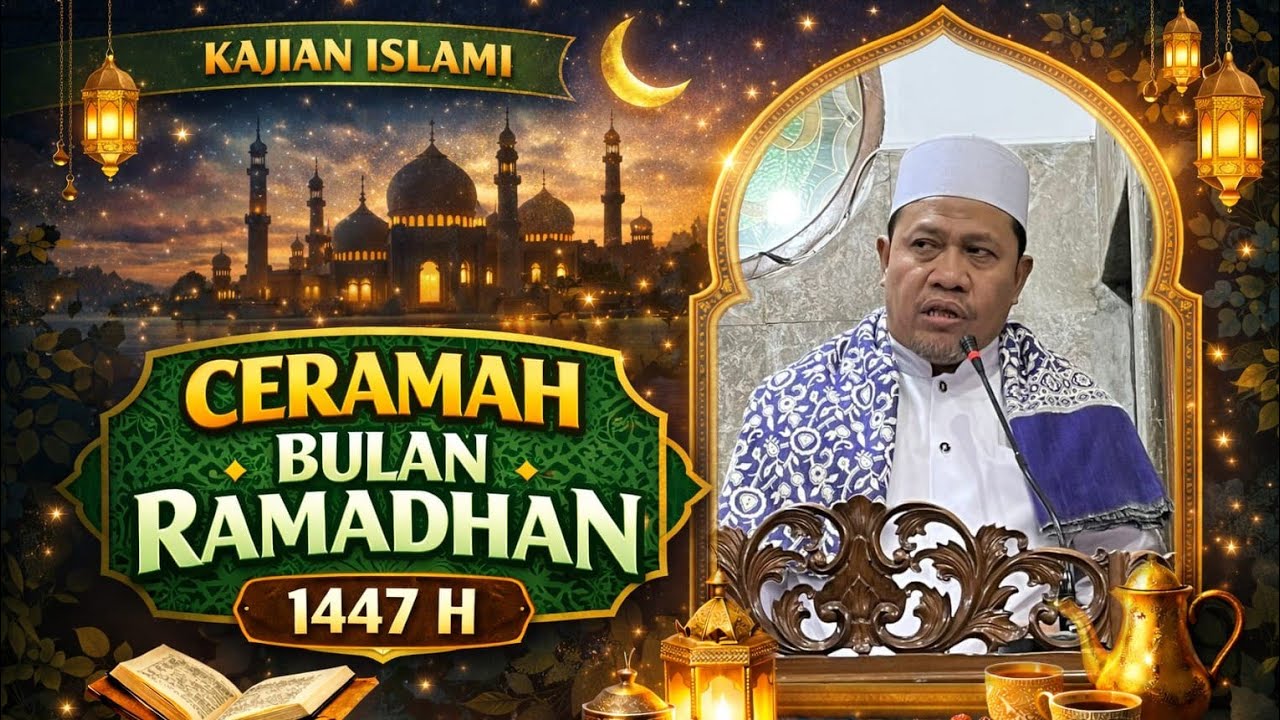*Live, Liputan Kegiatan Bulan Ramadhan Masjid Al Kautsar, 3 Ramadhan 1447H, Shalat Tarawih.