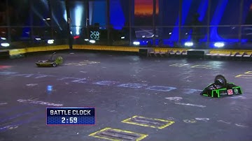 2019 Battlebots S04 E07 Bombshell Vs Cobalt (Rematch)