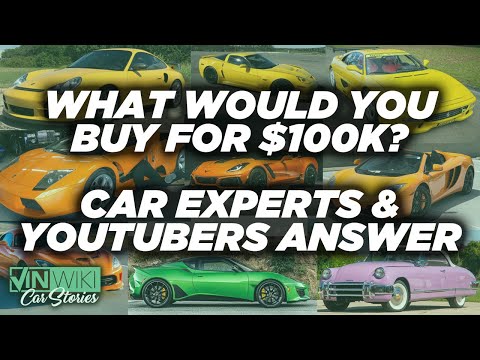 What's the best car you can buy for $100k?