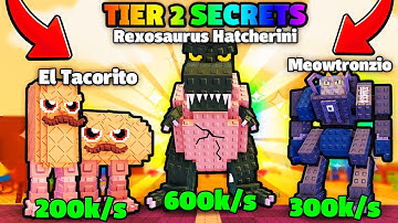 I Unlocked TIER 2 DESERT BIOME SECRETS In Plants Vs Brainrots.. (OP)