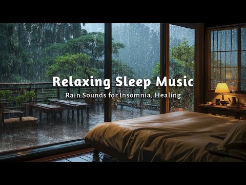 Relaxing Piano Rain Sounds Rainy Day Ambience To Ease Insomnia And Bring You Peaceful Sleep