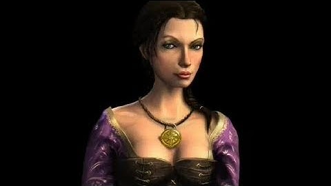 The First Templar - Marie Gameplay Character Introduction (2011) OFFICIAL | HD