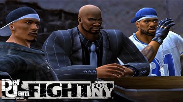 Def Jam: Fight For NY - Walkthrough - Intro & Story Part 1 (4K)