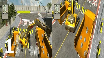 Heavy Excavator Crane All Levels Gameplay Walkthrough iOS,Android BIG UPDATE #1