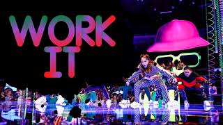 Work It  MISSY ELLIOT (CLEAN MIX) [THE LAB WORLD OF DANCE SEASON 2  2018]