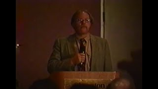 Jim Hardesty of PV Scientific - Electrostatics in the 1800s (1993)