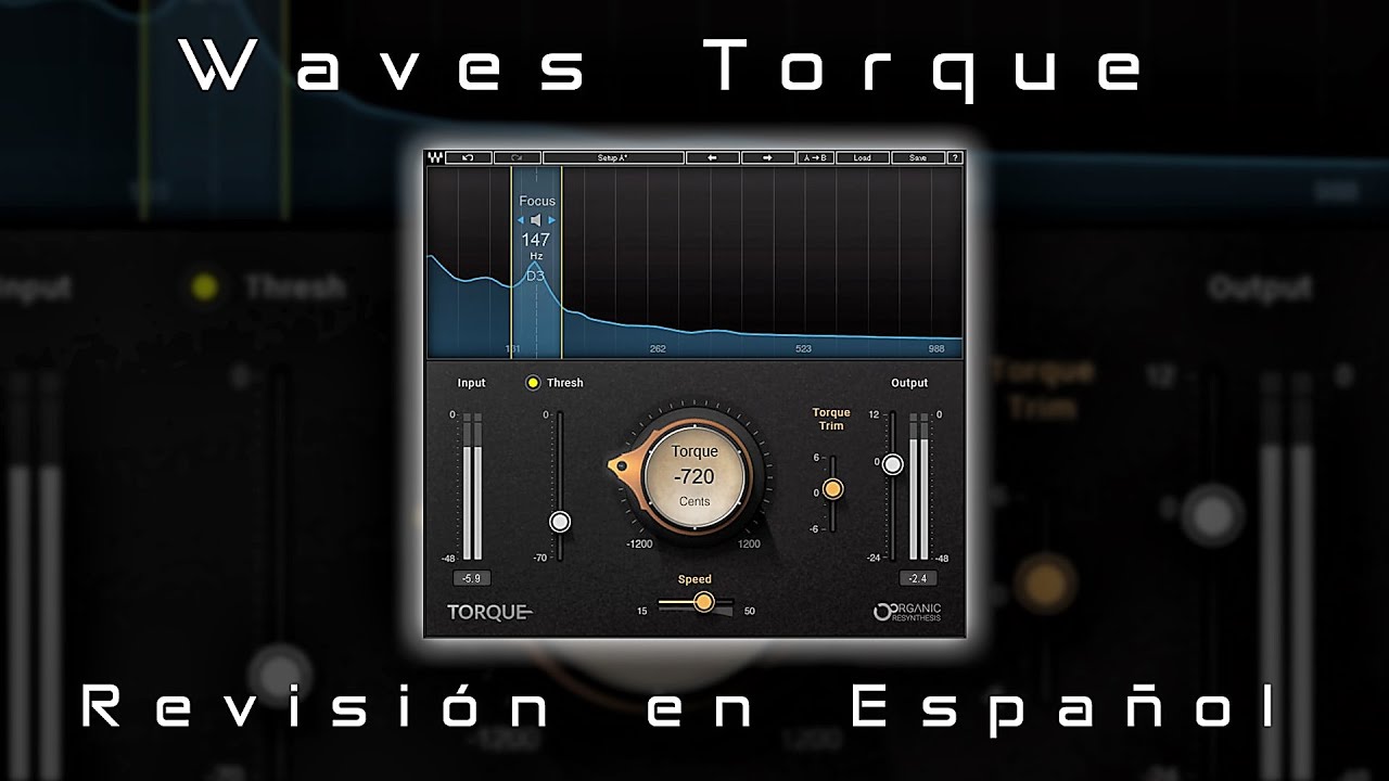 Torque – Drum Tone Shifter - Waves Audio