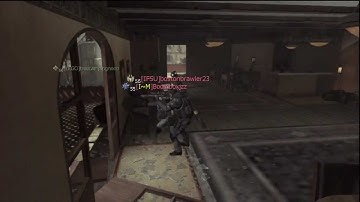 COD MW3 Sniper One Shot Double Kill Montage 2