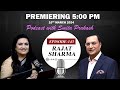 Ep143 with rajat sharma premieres today at 5 pm ist