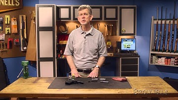 Firearm Maintenance: Ruger SR-9 Lubrication — Part 3/4