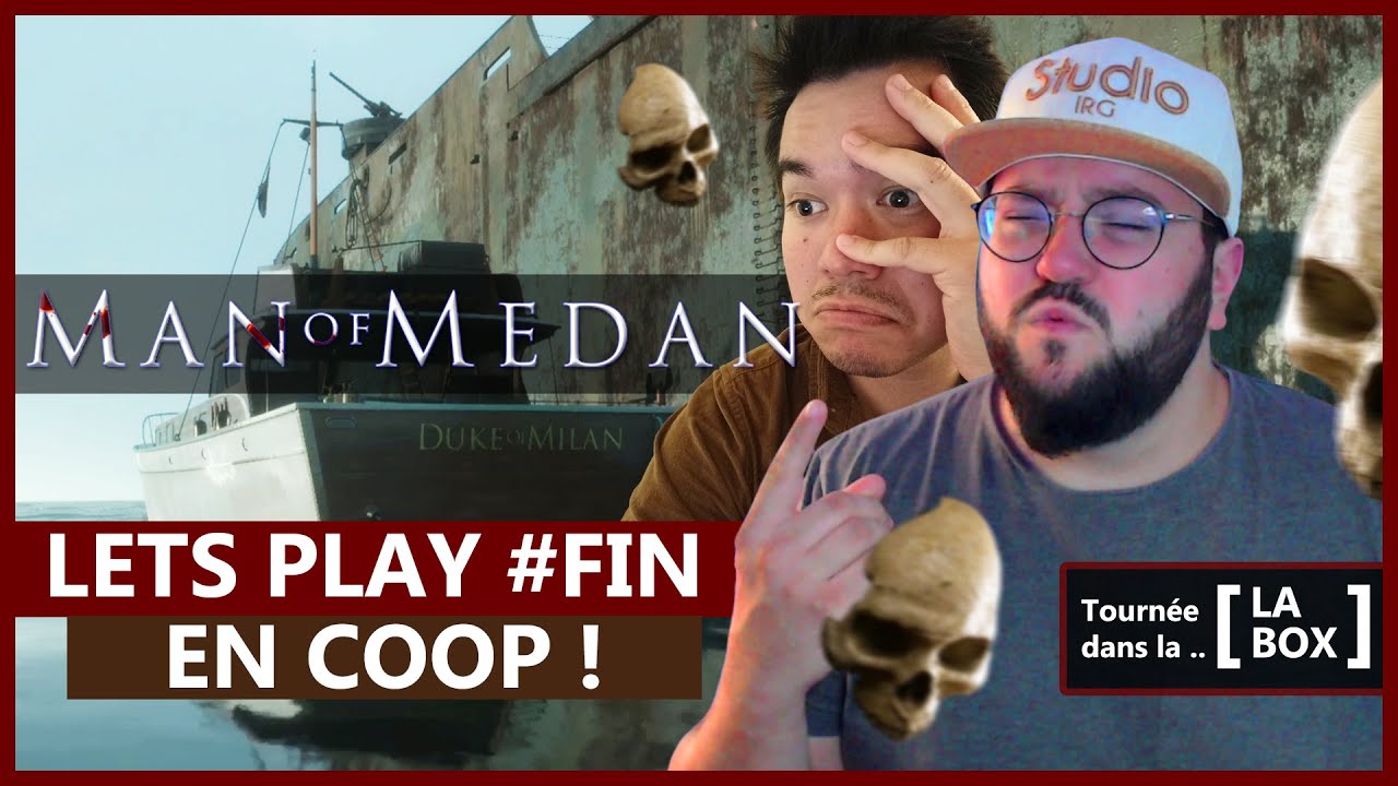 FIN ! - Let's Play #4 MAN OF MEDAN