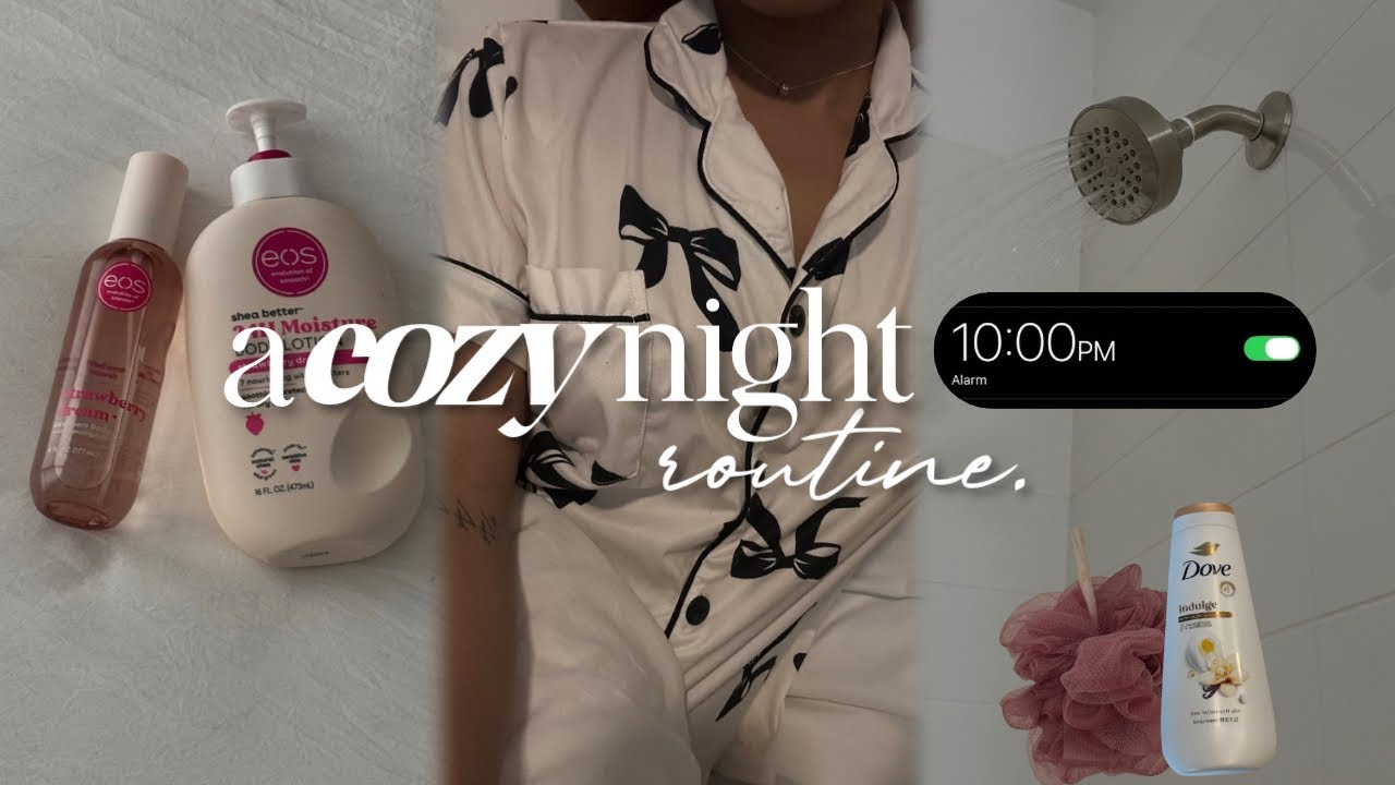 Уютный зимний вечерний ритуал 🕯️: ведение дневника о жизни в одиночестве + ритуал принятия душа +...