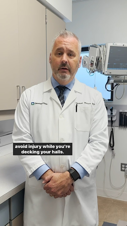 🤕 How to safely decorate for the holidays.