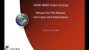 MNova For the Masses