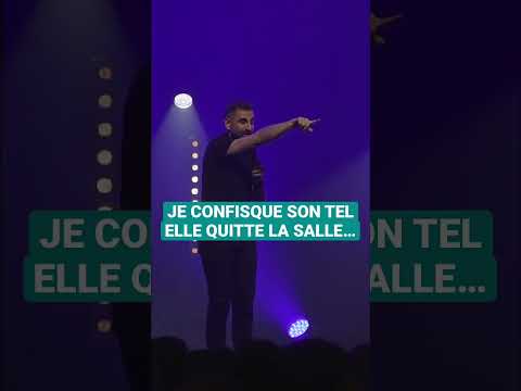Je confisque son téléphone, elle quitte la salle…