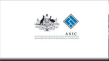How to register an ASIC Regulatory Portal account