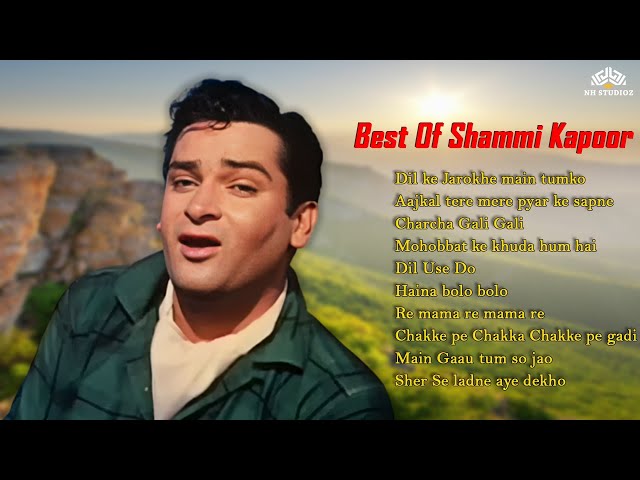 Best of Shammi Kapoor | Shammi Kapoor Special | Hindi Songs | Remembering the great Shammi Kapoor class=