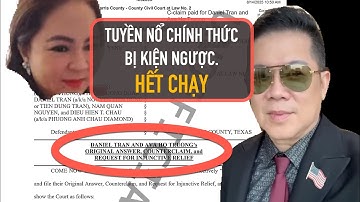 TUYỀN NỔ CHÍNH THỨC TOANG - NGUYỄN TIẾN DŨNG, MỸ PHỤNG CHÍNH THỨC KIỆN NGƯỢC NGUYỄN PHƯƠNG HẰNG.