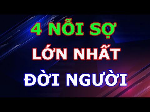 Video: Về Nỗi Sợ điều Tốt đẹp