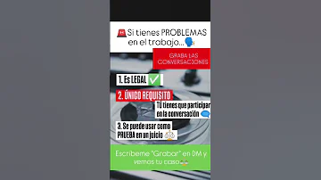 GRABA LA CONVERSACION 