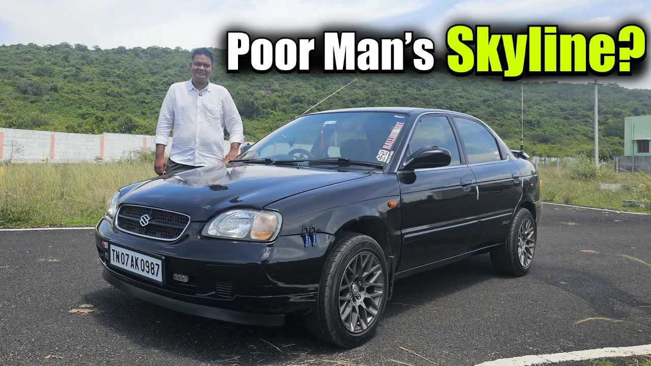 Was the OG Baleno India’s Forgotten JDM Sedan? | Poor Man’s Skyline Review