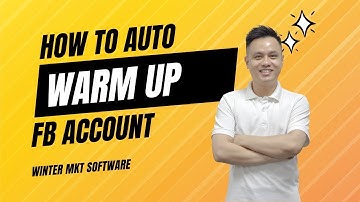 How To Auto Warm Up Facebook Account | Tool Growth Fb Acc Automatic