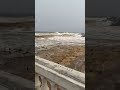 Fuertes marejadas en Viña del Mar