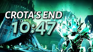 Destiny 2: Crota's End Speedrun PB in 10:47