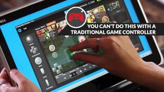 GestureWorks Gameplay Virtual Controllers for PC Games on Touch Devices