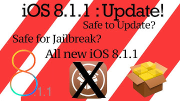 iOS 8.1.1 : Update Warning! Whats