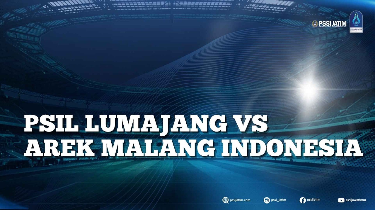SOERATIN U17 - PSIL LUMAJANG VS AREK MALANG INDONESIA