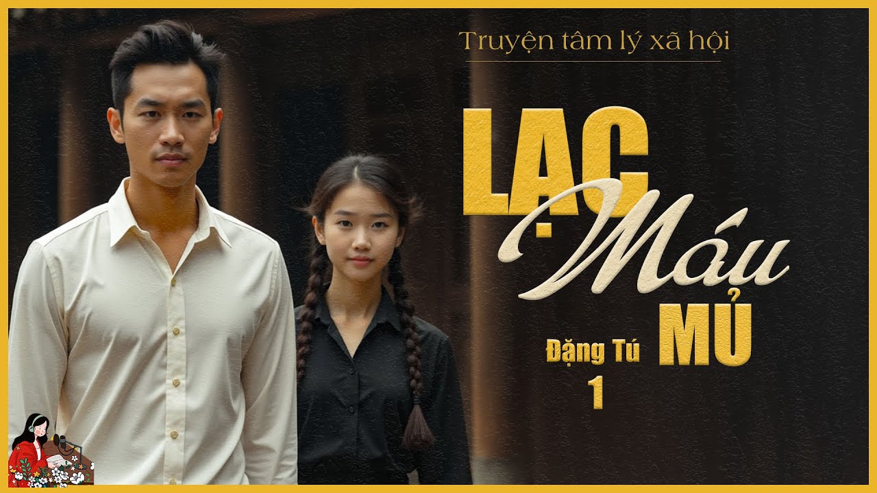 LẠC MÁU MỦ (Tập 1/3)| Chuyện về tình yêu của cô gái tuổi 17| Tác giả Đặng Tú| Hồng Trinh diễn đọc