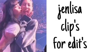 jenlisa clips for edits | born pink world tour