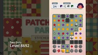 Two Dots Level 8692 Gameplay (no boosters used) ⭐️⭐️⭐️ screenshot 4