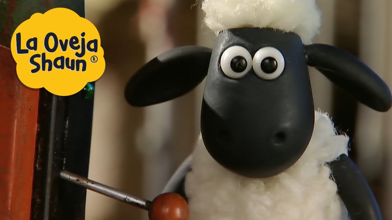 La Oveja Shaun 🐑 Shaun en el trabajo 🐑 Dibujos animados para niños