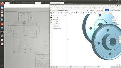 Onshape CAD 3D Tutorial | Flange Joint | Amirul Dev