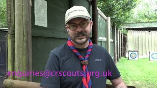 Church Riverside Scouts Leader Ben