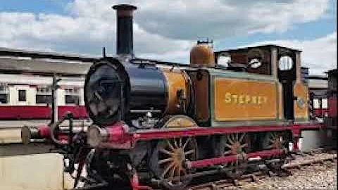 Stepney, Hans, Chocolate & Timothy line for Wilhel...