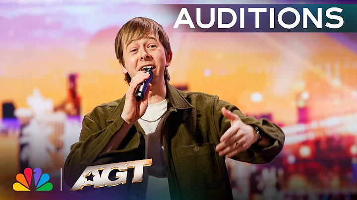 Chris Turner Freestyles Five WILD Prompts Into One EPIC Rap, Made Up On The Spot! | AGT 2025