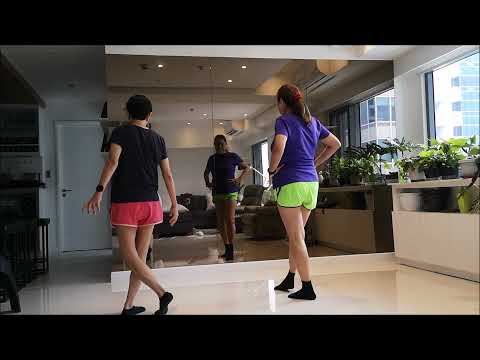 Tita Abetski S Tempest From The Devil Judge Argentine Tango Exercise Choreography With Tutorial