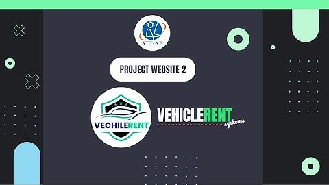VEHICLE RENT SYSTEM | PROJECT WEBSITE 2 | PEMROGRAMAN WEB 1 STT-NF