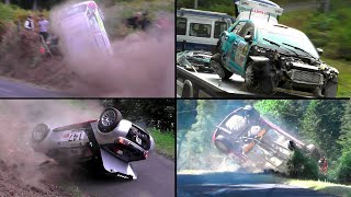 Best Of Rally Crash / Mistakes Compilation 2021 - 2023 #crash #mistakes #rally #rallye #rallycrash by rallyepro43 11,784 views 7 months ago 15 minutes
