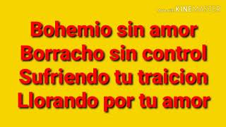 bohemio - Freddy Burbano ( letra/lyrics )