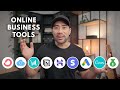 9 Essential Tools To Start, Run and Grow Your Online Business