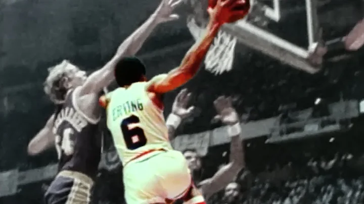 NBA legends react to Dr. J 's iconic baseline scoo...