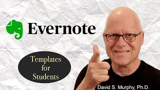 Evernote Templates for Students