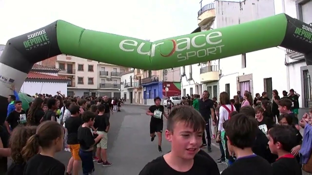 XXI edición Cross Mancomunidad de municipios la Serena  19-10-2022 Zalamea de la Serena