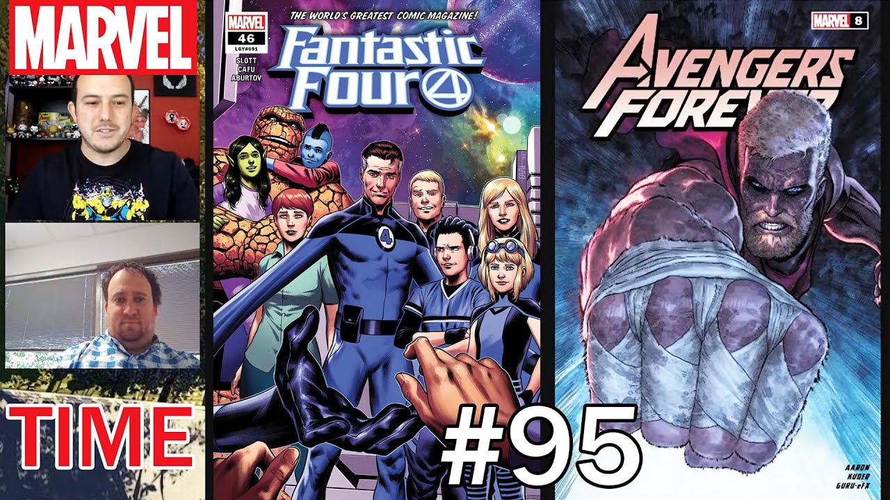 Marvel. Time Stream Marvel Time Live - Issue #95 - YouTube