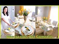 Ideas Para Decorar Tu Comedor Con Poco Dinero  Este Verano 2020 /Summer Decor