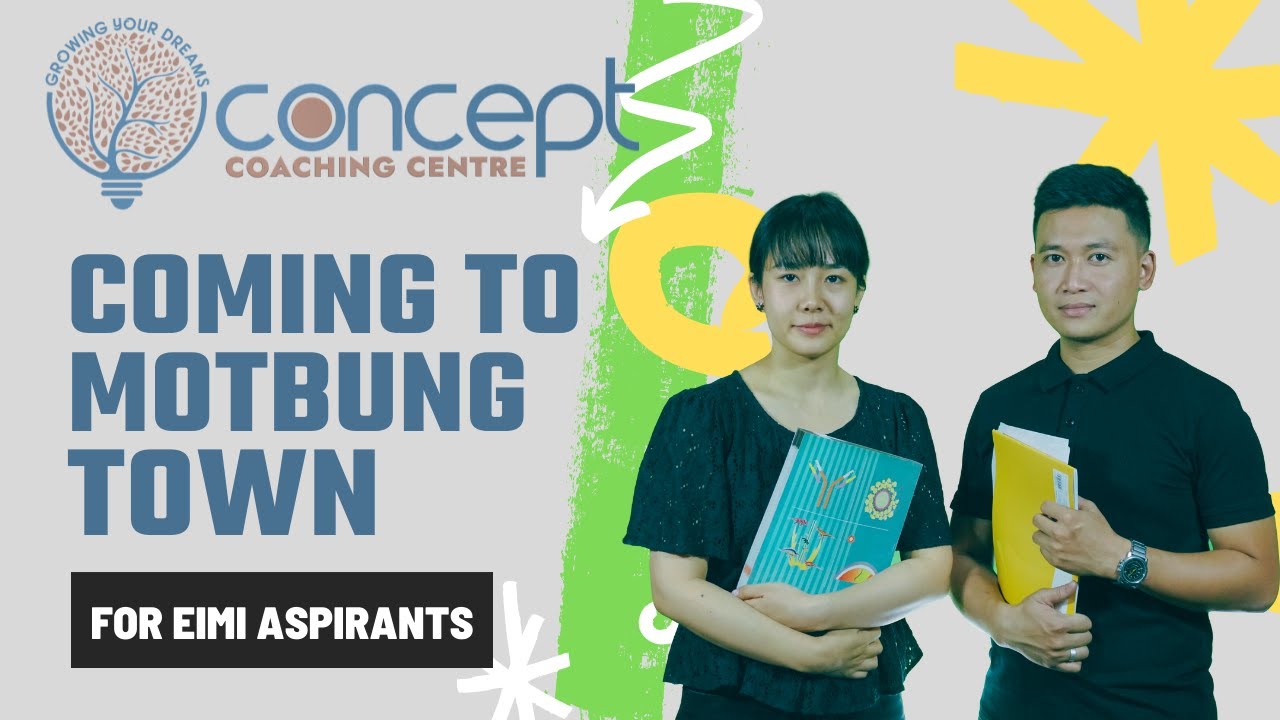 Launching in Motbung Town | Concept Coaching Centre - YouTube
